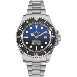 Rolex Deepsea 116660 D-Blue 44mm Ceramic Steel Sea Dweller