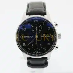 IWC IW371447 Portugieser Chronograph Stainless Steel Watch