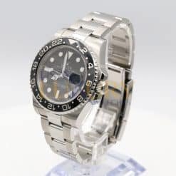 Alternative view of Rolex GMT-Master II 116710LN 40 mm Stainless Steel Black Dial Men's Watch