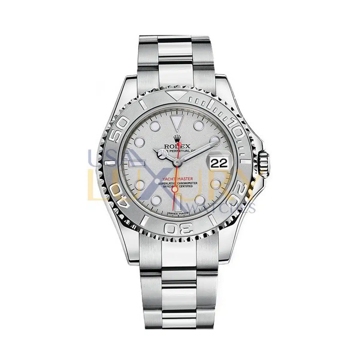 Rolex 116622 Yacht-Master 40 mm Stainless Steel and Platinum