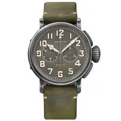 Zenith 11.2430.4069/21.c773 Pilot Type 20 Chronograph Watch