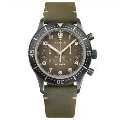 Zenith 11.2240.405/21.c773 Pilot Chronograph Watch