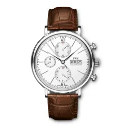 IWC W391007 Portofino Automatic Chronograph Silver Dial Watch