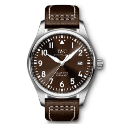 IWC IW327003 Pilot Mark XVIII Edition Automatic Brown Dial Watch