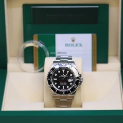 Alternative view of Rolex Sea-Dweller 126600 43mm Black Dial Stainless Steel Mens Watch