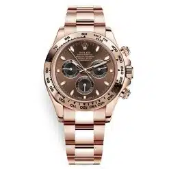 Rolex Cosmograph Daytona 116505 Chocolate and Black Index Everose Gold Mens Watch