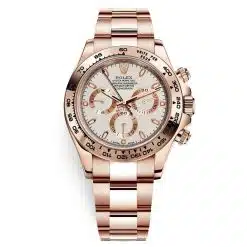 Rolex Cosmograph Daytona 116505-0005 Ivory Index Everose Gold Mens Watch