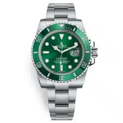 Rolex Hulk Submariner 116610LV Oyster Perpetual Date Mens Watch