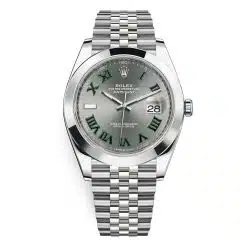 Rolex Datejust Ref: 126300-0014 Slate Roman Jubilee 41mm Stainless Steel Mens Watch