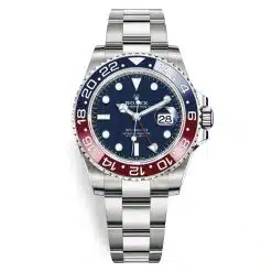 Rolex GMT 126719BLRO Master II White gold Mens Watch