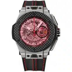 Hublot 401.nq.0123.vr Big Bang UNICO Ferrari 45mm Mens Watch