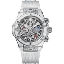 Hublot 406.jx.0120.rt Big Bang UNICO Perpetual Calendar 45mm Mens Watch Sapphire Crystal