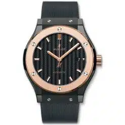 Hublot 542.co.1781.rx Classic Fusion Automatic 42mm Mens Black Magic Watch