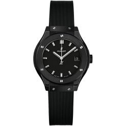 Hublot 581.cm.1171.rx Classic Fusion Quartz 33mm Watch