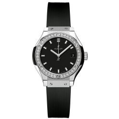Hublot 581.nx.1171.rx.1104 Classic Fusion Quartz 33mm Ladies Watch
