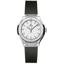 Hublot 581.nx.2611.rx Classic Fusion Quartz 33mm Ladies Watch