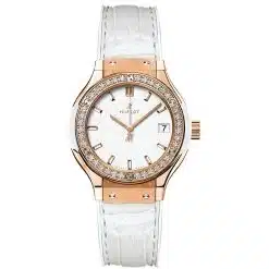 Hublot Classic Fusion Automatic 42mm Ladies Watch 542.oe.2080.lr.1204