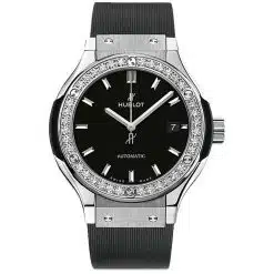 Hublot 582.nx.1170.rx.1204 Classic Fusion Automatic 33mm Ladies Watch