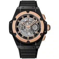 Hublot 701.co.0180.rx King Power UNICO Chronograph 48mm Mens Watch Black Magic