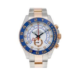 Rolex Yacht-Master II 116681 44mm Blue Hands Watch