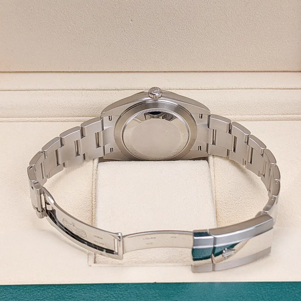 Rolex Datejust 126334-0025 Blue Roman Oyster 41mm Stainless Steel Men's Watch - Image 6