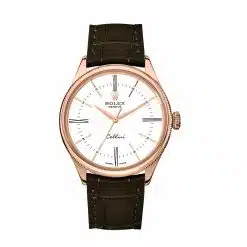 Rolex-Cellini-50505-white-brown