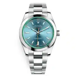 Rolex Milgauss 116400gv Blue 40mm Mens Watch