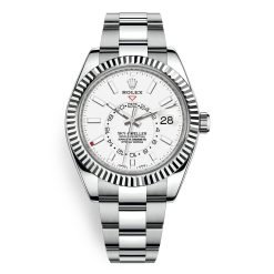 Rolex 326934 Sky Dweller 42mm White Index Men's Watch
