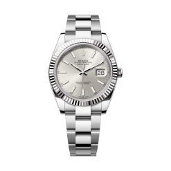 Rolex Datejust 126334-0003 41mm Stainless Steel Fluted Bezel Watch