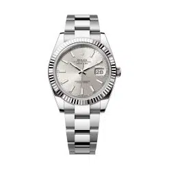 Rolex Datejust 126334-0003 41mm Stainless Steel Fluted Bezel Watch