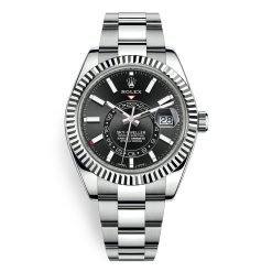 Rolex Sky Dweller 42mm Mens Watch 326934 Black Index