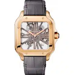 Santos De Cartier WHSA0010 Rose Gold 39.8 mm Watch