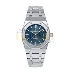 Audemars Piguet Royal Oak 15450ST.OO.1256ST.03 Blue Dial Watch