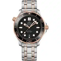 Omega 210.20.42.20.01.001 Seamaster Diver 300m Co-Axial Master Chronometer Watch