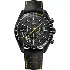 Omega 311.92.44.30.01.001 Speedmaster Moonwatch Chronograph Watch Apollo 8 Dark Side Of The Moon