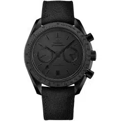 Omega 311.92.44.51.01.005 Speedmaster Moonwatch Co-Axial Chronograph Watch Dark Side of The Moon