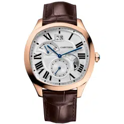 DRIVE DE CARTIER WATCH, LARGE DATE, RETROGRADE SECOND TIME ZONE AND DAY NIGHT INDICATOR WGNM0005