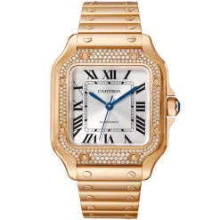 SANTOS DE CARTIER WATCH WJSA0009