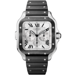 Santos De Cartier WSSA0017 Chronograph Watch