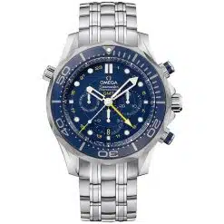 Omega 212.30.44.52.03.001 Seamaster Diver 300m Co-Axial GMT Chronograph Watch