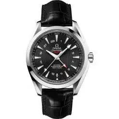 Omega 231.13.43.22.01.001 Aqua Terra 150m GMT Watch