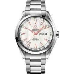 Omega 231.10.43.22.02.003 Aqua Terra Annual Calendar Watch