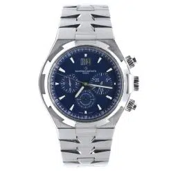 Vacheron Constantin 49150/B01A-9745 Overseas Blue Chronograph Dial Watch