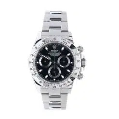 Rolex Daytona 116520 40 MM Stainless Steel Watch