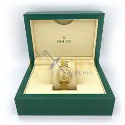 Alternative view of Rolex 178278 Datejust 31mm 18k Yellow Gold Women's Watch