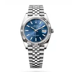 Rolex Datejust 126334 Blue Index Jubilee 41mm Stainless Steel
