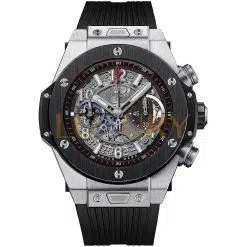 Hublot 411.NM.1170.RX Big Bang Unico 45mm Black Skeleton Watch