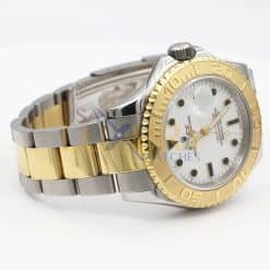 Alternative view of Rolex Yacht-Master 16623  40mm Stainless Steel and Yellow Gold