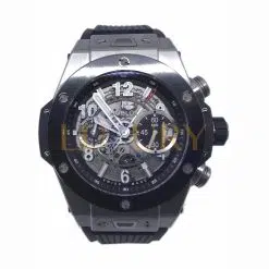 Hublot 411.NM.1170.RX Big Bang Unico Black Skeleton Watch
