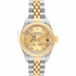 Rolex Datejust 79173 26mm Champagne Dial 18k Yellow Gold And Stainless Steel Watch